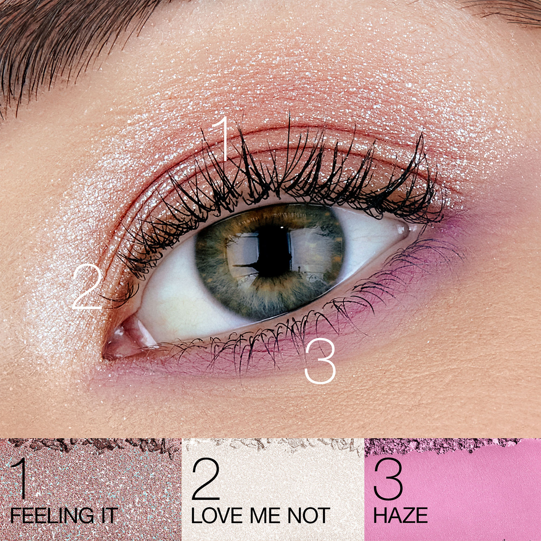 AFTERGLOW TEMPTING EYESHADOW PALETTE (PALETA DE SOMBRA PARA OJOS)